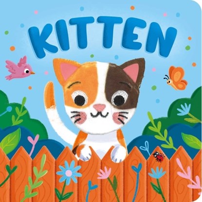 Kitten: A Finger Puppet Board Book, Igloobooks - Gebonden - 9781836504658