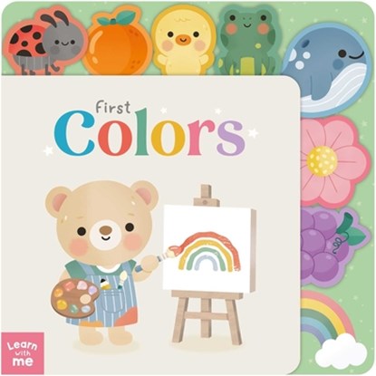 First Colors, Igloobooks - Gebonden - 9781836504702