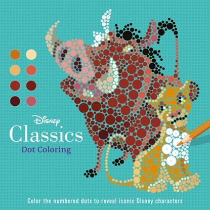 Disney Classics: Dot Coloring, Igloobooks - Paperback - 9781836505051