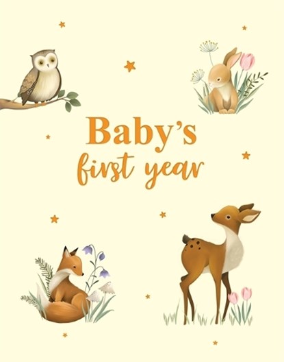 Baby's First Year, Igloo Books Ltd - Gebonden - 9781836506072