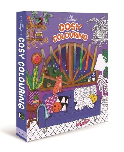 Cosy Colouring, Igloo Books Ltd - Paperback - 9781836506218
