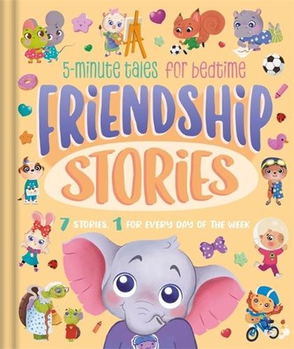 Friendship Stories, Igloo Books Ltd - Gebonden - 9781836506690