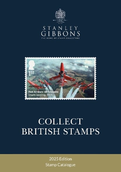 2025 COLLECT BRITISH STAMPS, Stanley Gibbons - Paperback - 9781836544500