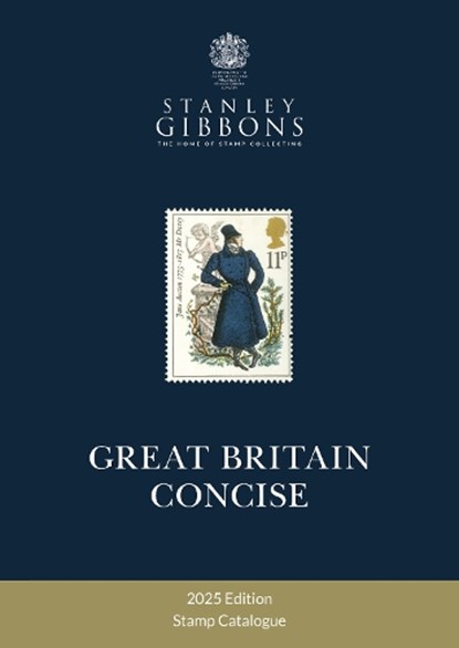 2025 Great Britain Concise, Stanley Gibbons - Paperback - 9781836544548