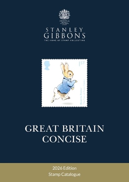 Great Britain Concise Stamp Catalogue 41st edition, Stanley Gibbons - Paperback - 9781836544555