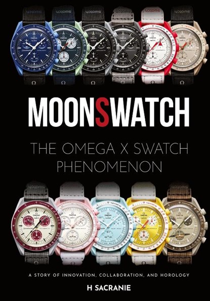 MoonSwatch, H. Sacranie - Gebonden - 9781836547136