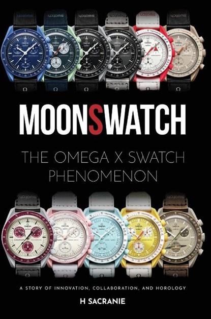 MoonSwatch, H. Sacranie - Gebonden - 9781836547136