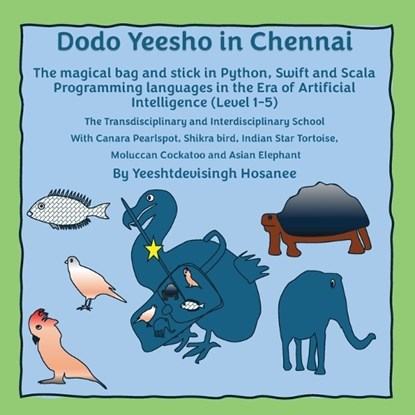 Dodo Yeesho in Chennai, Yeeshtdevisingh Hosanee - Paperback - 9781836547310
