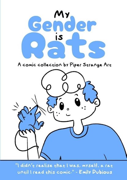 My Gender is Rats, Piper Strange - Paperback - 9781836549017