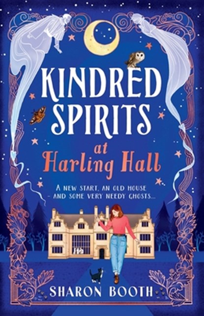 Kindred Spirits at Harling Hall, Sharon Booth - Paperback - 9781836567479