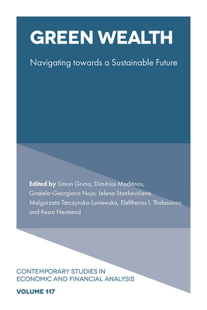 Green Wealth, Simon (University of Malta Grima ; Dimitrios (Democritus University of Thrace Maditinos ; Gratiela-Georgiana (West University of Timisoara Noja - Gebonden - 9781836622192
