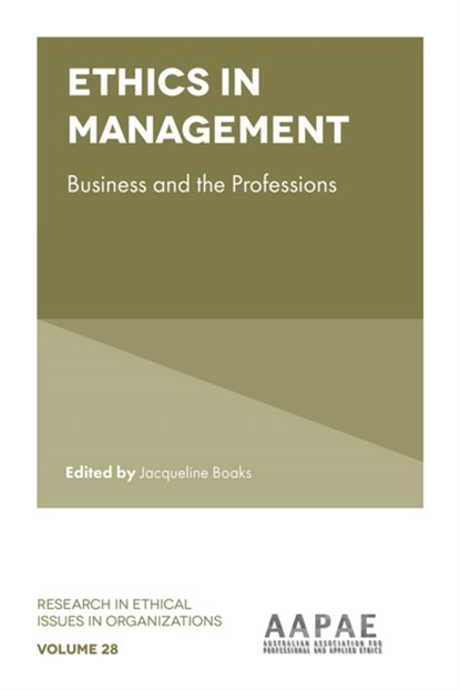 Ethics in Management, Jacqueline (Curtin University Boaks - Gebonden - 9781836625759