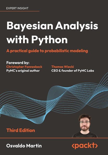 Bayesian Analysis with Python - Third Edition, Osvaldo Martin - Gebonden - 9781836644835