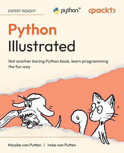 Python Illustrated, Maaike van Putten ; Imke van Putten - Paperback - 9781836646334