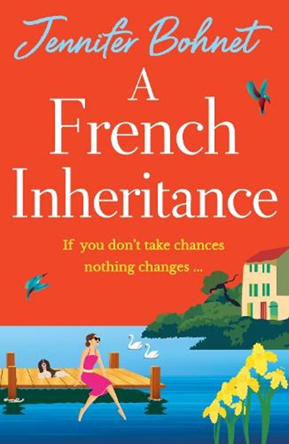 A French Inheritance, Jennifer Bohnet - Gebonden - 9781836780861