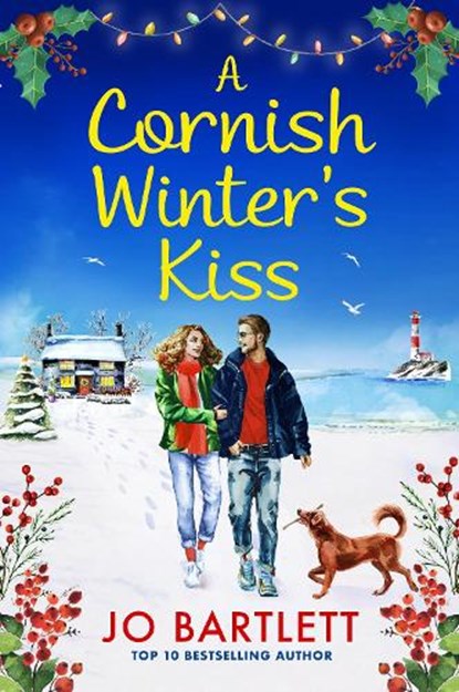 A Cornish Winter's Kiss, Jo Bartlett - Gebonden - 9781836781264