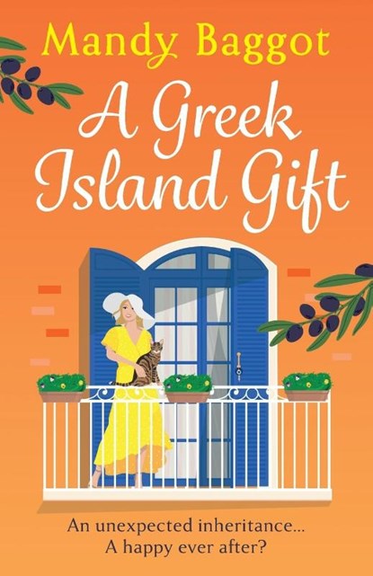 A Greek Island Gift, Mandy Baggot - Paperback - 9781836782261