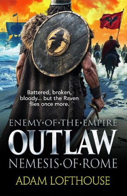 Outlaw: Nemesis of Rome, Adam Lofthouse - Paperback - 9781836785118