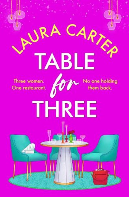 Table for Three, Laura Carter - Paperback - 9781836788171