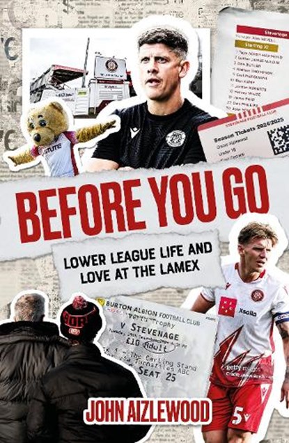 Before You Go, John Aizlewood - Paperback - 9781836800224