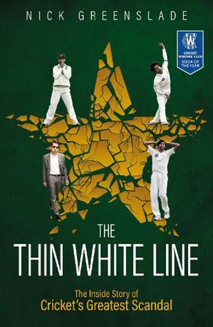 The Thin White Line, Nick Greenslade - Paperback - 9781836800682