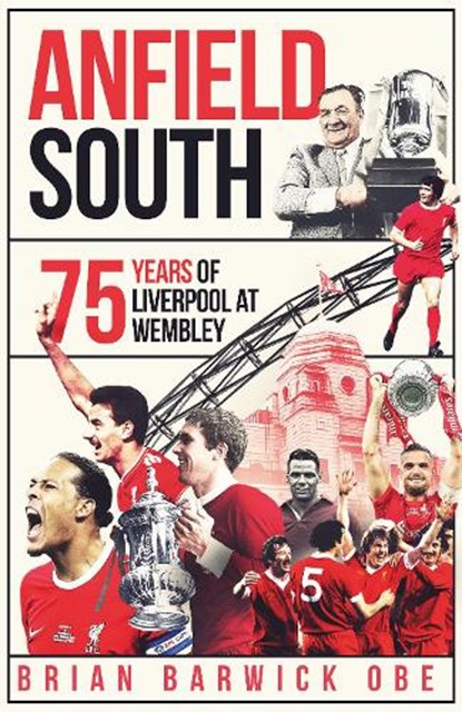 Anfield South, Brian Barwick - Gebonden - 9781836801559