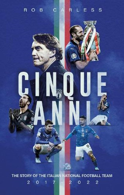 Cinque Anni, Rob Carless - Paperback - 9781836801702