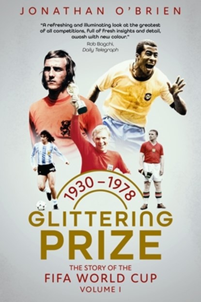 Glittering Prize, Jonathan O'Brien - Gebonden - 9781836801788