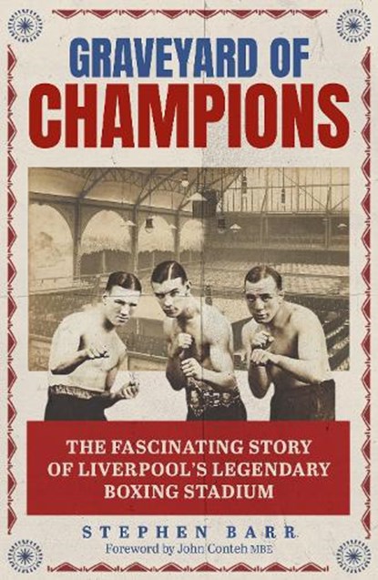 Graveyard of Champions, Stephen Barr - Paperback - 9781836802563