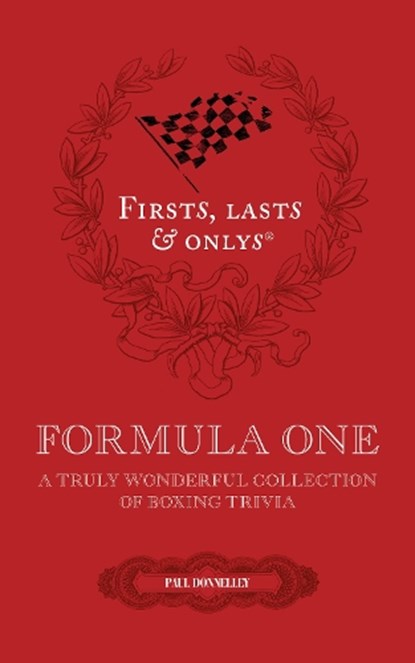 Firsts, Lasts and Onlys, Paul Donnelley - Gebonden - 9781836802570