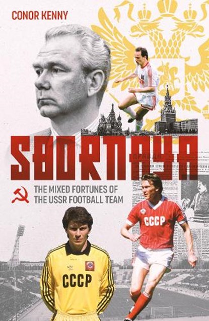 Sbornaya, Conor Kenny - Paperback - 9781836802655