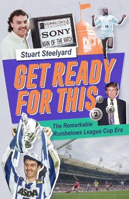 Get Ready For This, Stuart Steelyard - Gebonden - 9781836802747