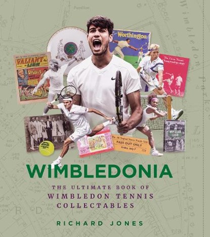 Wimbledonia, Richard Jones - Gebonden - 9781836804222