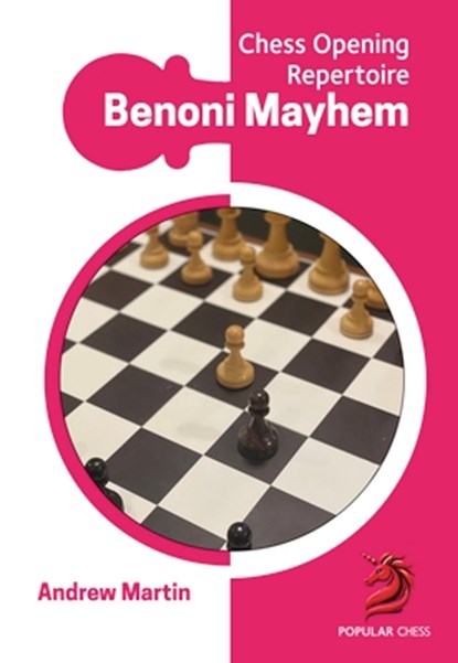 Benoni Mayhem, Andrew Martin - Gebonden - 9781836840176