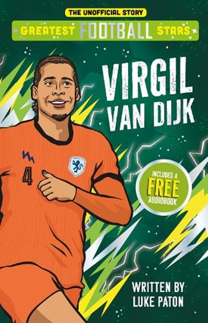 Greatest Football Stars: Virgil van Dijk, Luke Paton - Paperback - 9781836891918