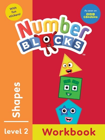 Numberblocks Shapes (Orange Level Workbook), Numberblocks - Paperback - 9781836891963