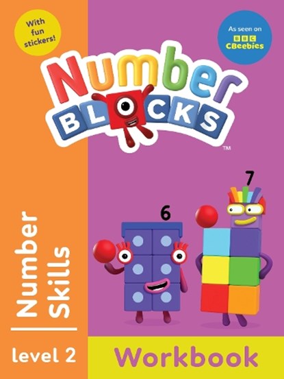 Numberblocks Number Skills (Orange Level Workbook), Numberblocks - Paperback - 9781836891970