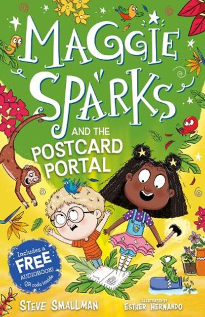 Maggie Sparks and the Postcard Portal, Steve Smallman - Paperback - 9781836892229
