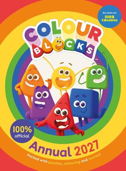 Colourblocks Annual 2027, Colourblocks - Gebonden - 9781836892434