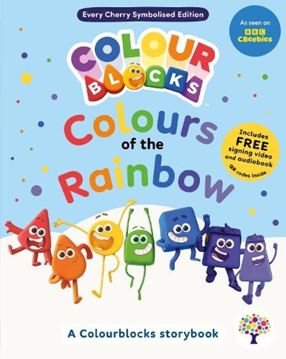 Colours of the Rainbow: A Symbolised Storybook, Colourblocks - Paperback - 9781836892502
