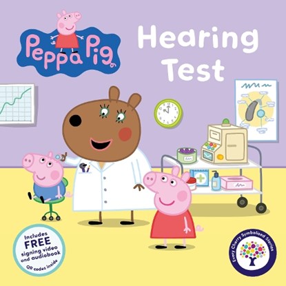 Peppa Pig: Hearing Test (Symbolised Story), Peppa Pig - Paperback - 9781836892915