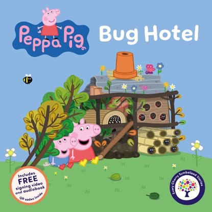 Peppa Pig: Bug Hotel (Symbolised Story), Peppa Pig - Paperback - 9781836892922