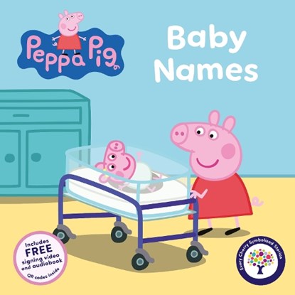 Peppa Pig: Baby Names (Symbolised Story), Peppa Pig - Paperback - 9781836893141