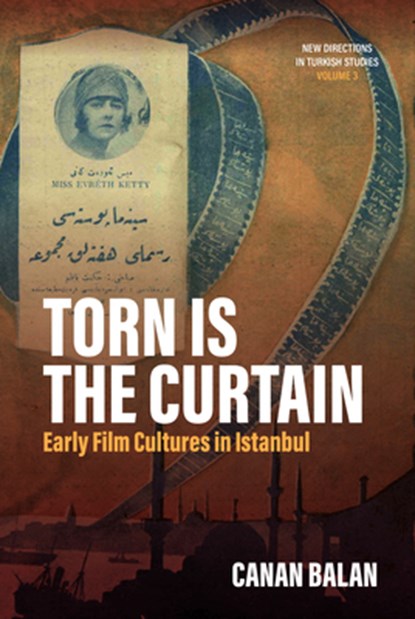 Torn Is the Curtain, Canan Balan - Gebonden - 9781836952633