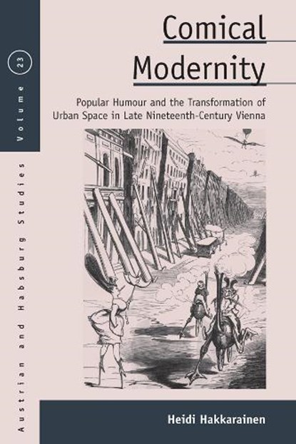 Comical Modernity, Heidi Hakkarainen - Paperback - 9781836953821