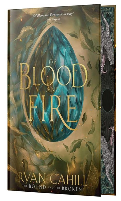 Cahill, R: Of Blood and Fire: Signed Collector's Edition, Ryan Cahill - Gebonden - 9781836980018