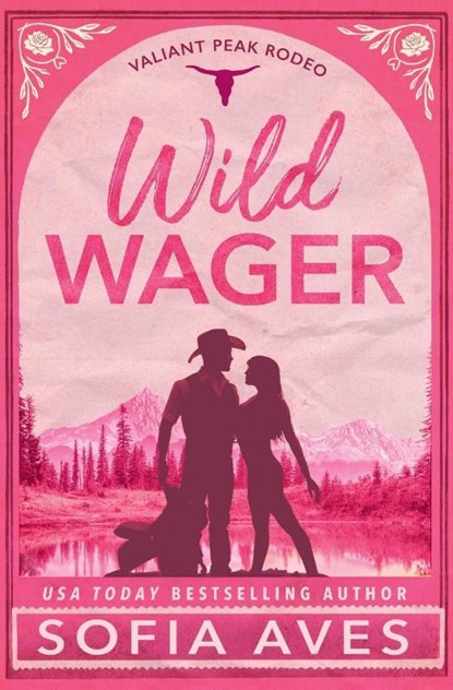 Wild Wager, Sofia Aves - Paperback - 9781837003976