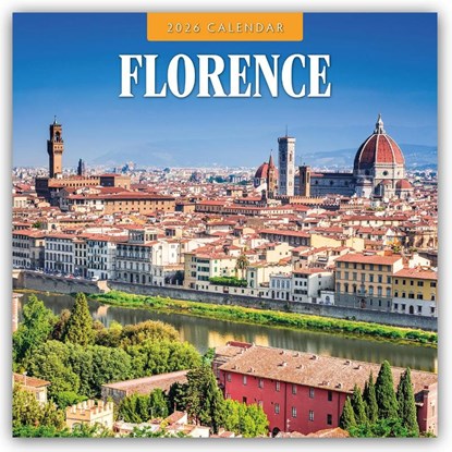 Florence 2026 Square Wall Calendar, Red Robin - Paperback - 9781837010127