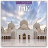 UAE  2026 Square Wall Calendar - Red Robin - 9781837010295
