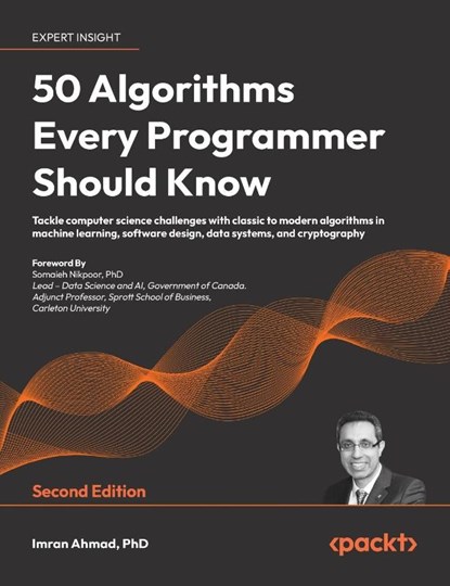 50 Algorithms Every Programmer Should Know - Second Edition, Imran Ahmad - Gebonden - 9781837025831
